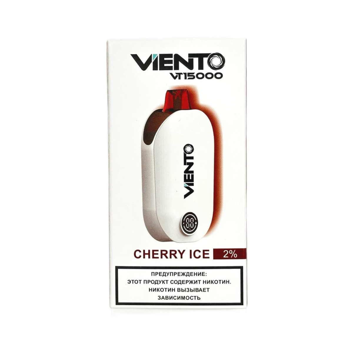 VIENTO VT 15000 Ледяная вишня 2%