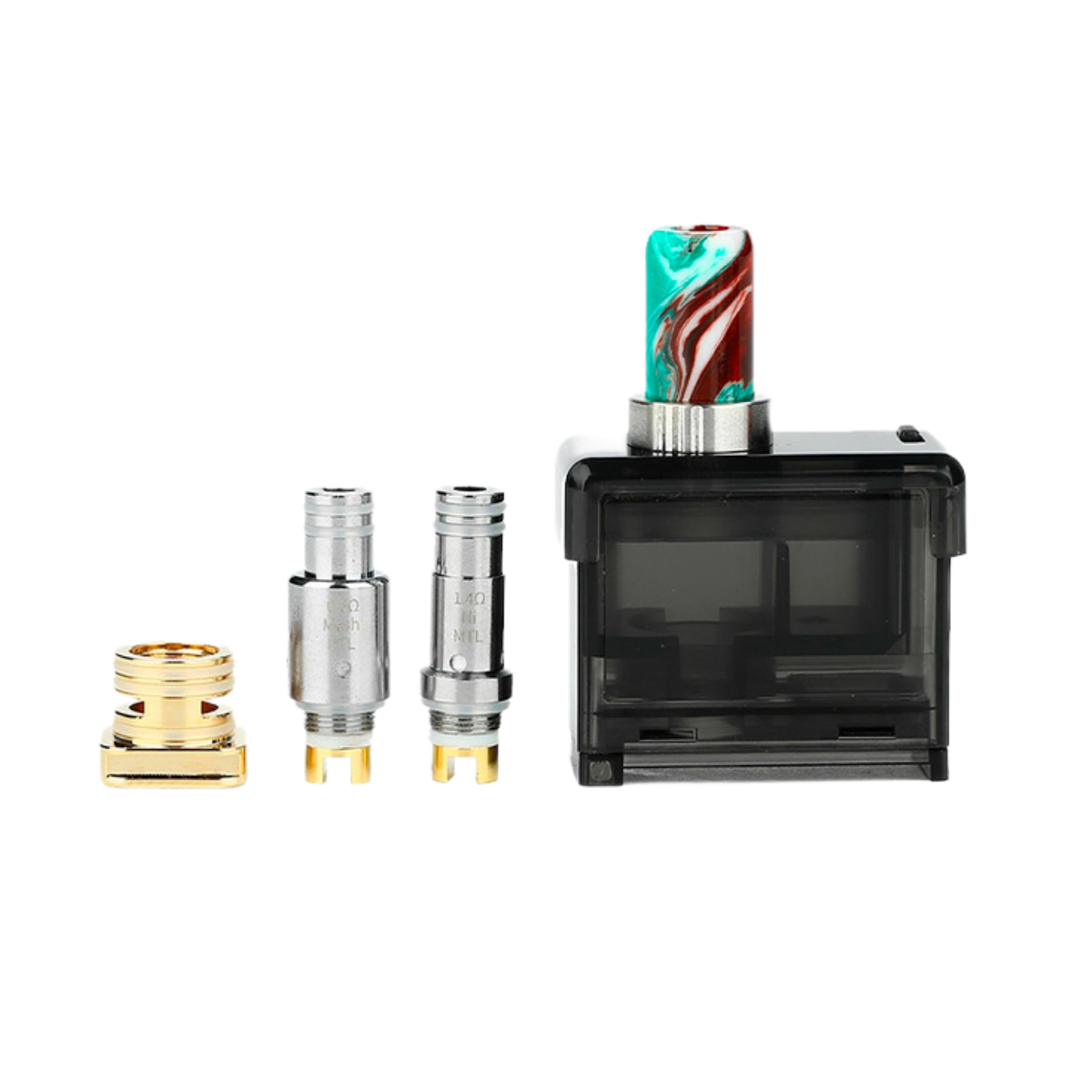 Smoant+2 испарителя Pasito Pod 3ml KL-018-POD