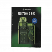 RINCOE Jellybox  Z Pro 600mAh Pod Kit Blue Clear RK-034LC