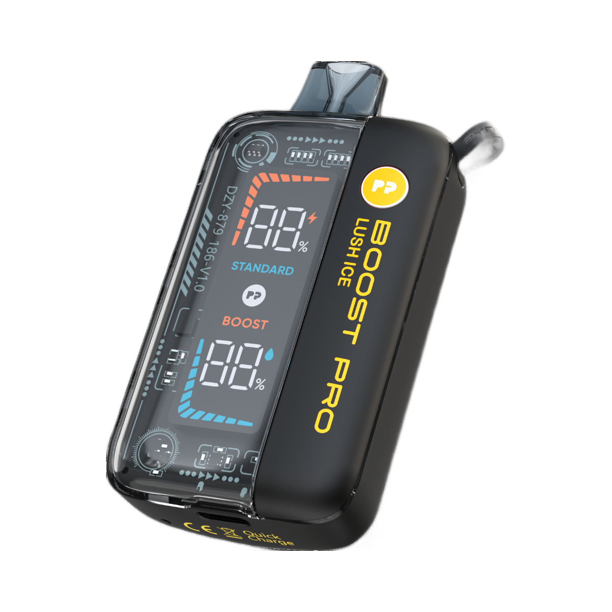 PYNE POD BY INFLAVE 15000 Ледяной арбуз 2%