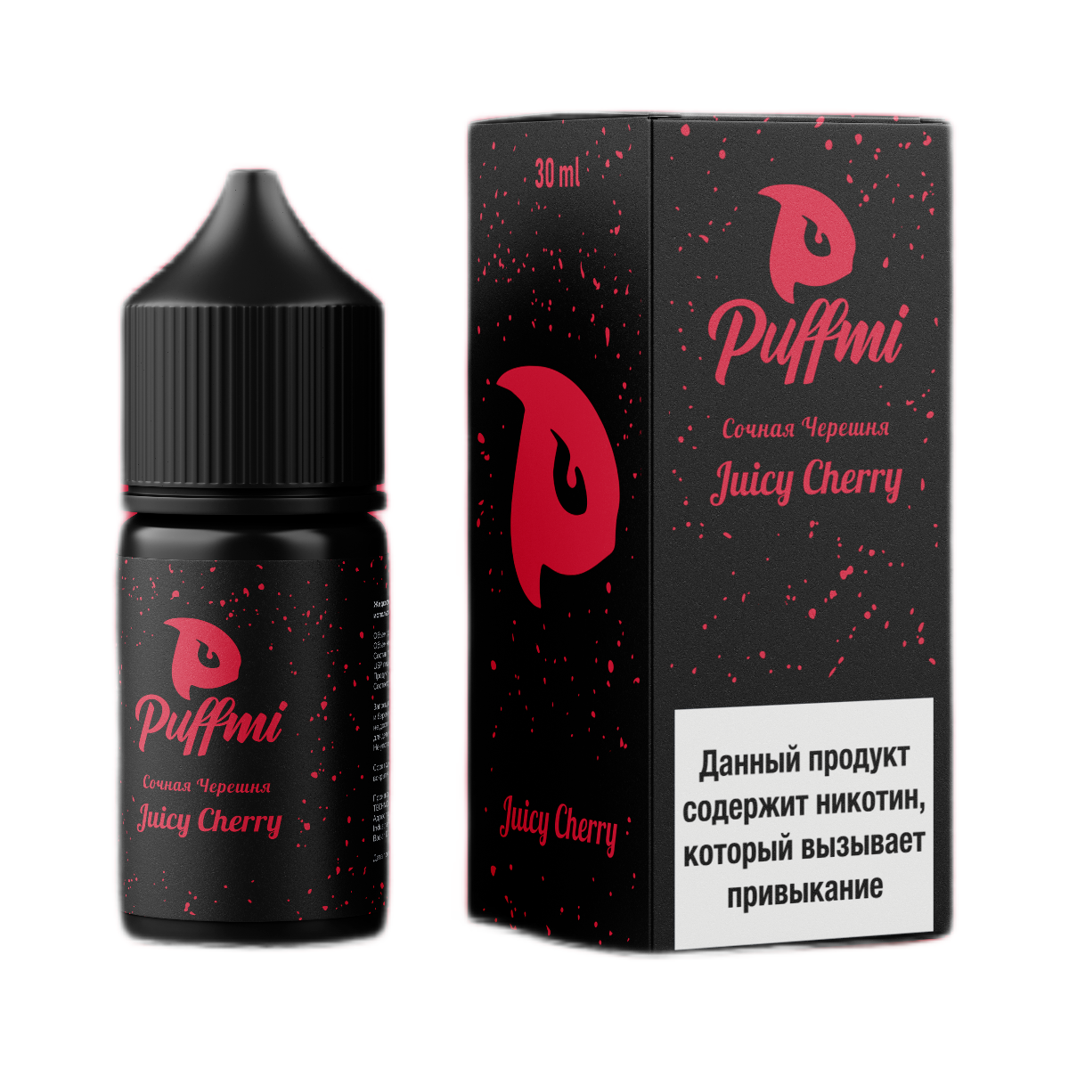 PUFFMI Сочная черешня 30мл.20мг.
