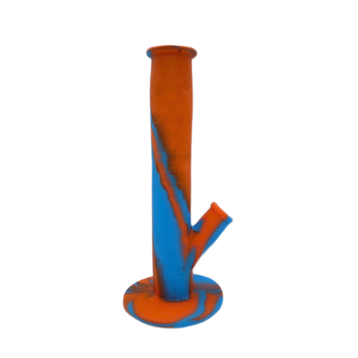 Бонг 25см силиконовый разноцветный BSI-164