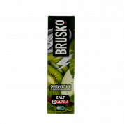 Brusko Salt (Chubby) ultra Энергетик с яблоком и киви 35мл.20мг.