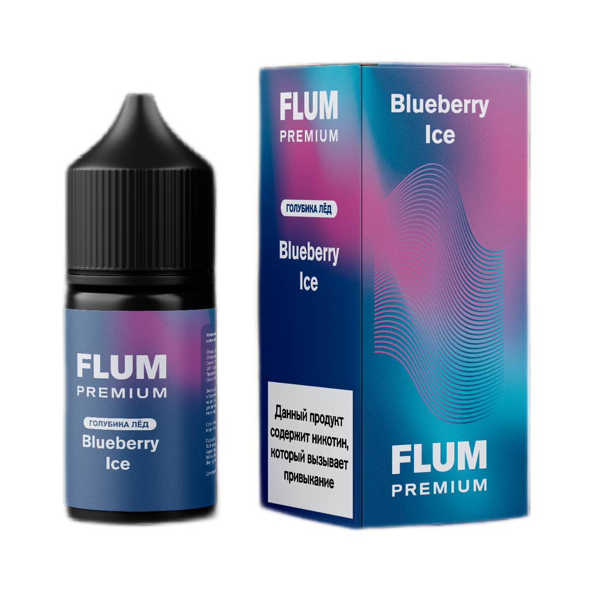FLUM PREMIUM Голубика лёд 2%