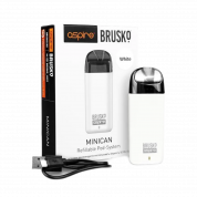 BRUSKO MINICAN 350mAh Белый