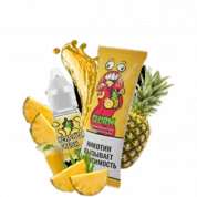 SLURM Кислый ананасовый сок 10мл.15мг