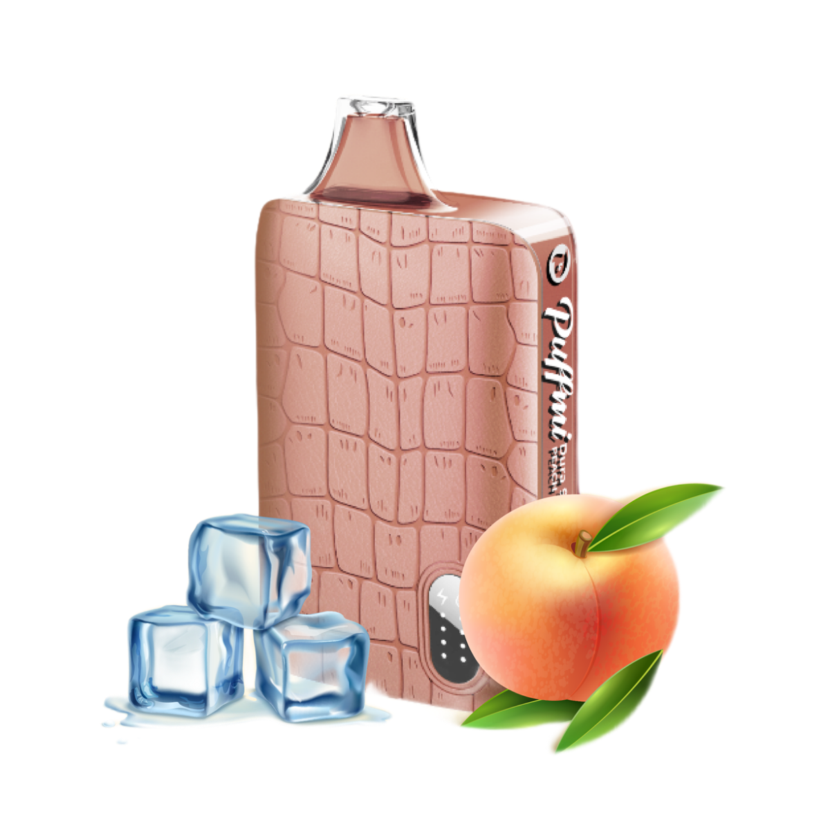 PUFFMI DURA 9000 Ледяной персик 2%