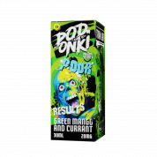POD ONKI Poor results (Зеленое манго и смородина)  30мл. 2%