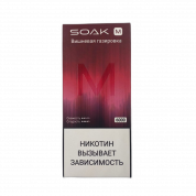 SOAK M NEW 6000 Вишневая газировка 2%
