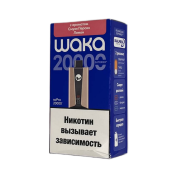 WAKA soPRO 20000 Смузи персик лимон 2 % Hard extra