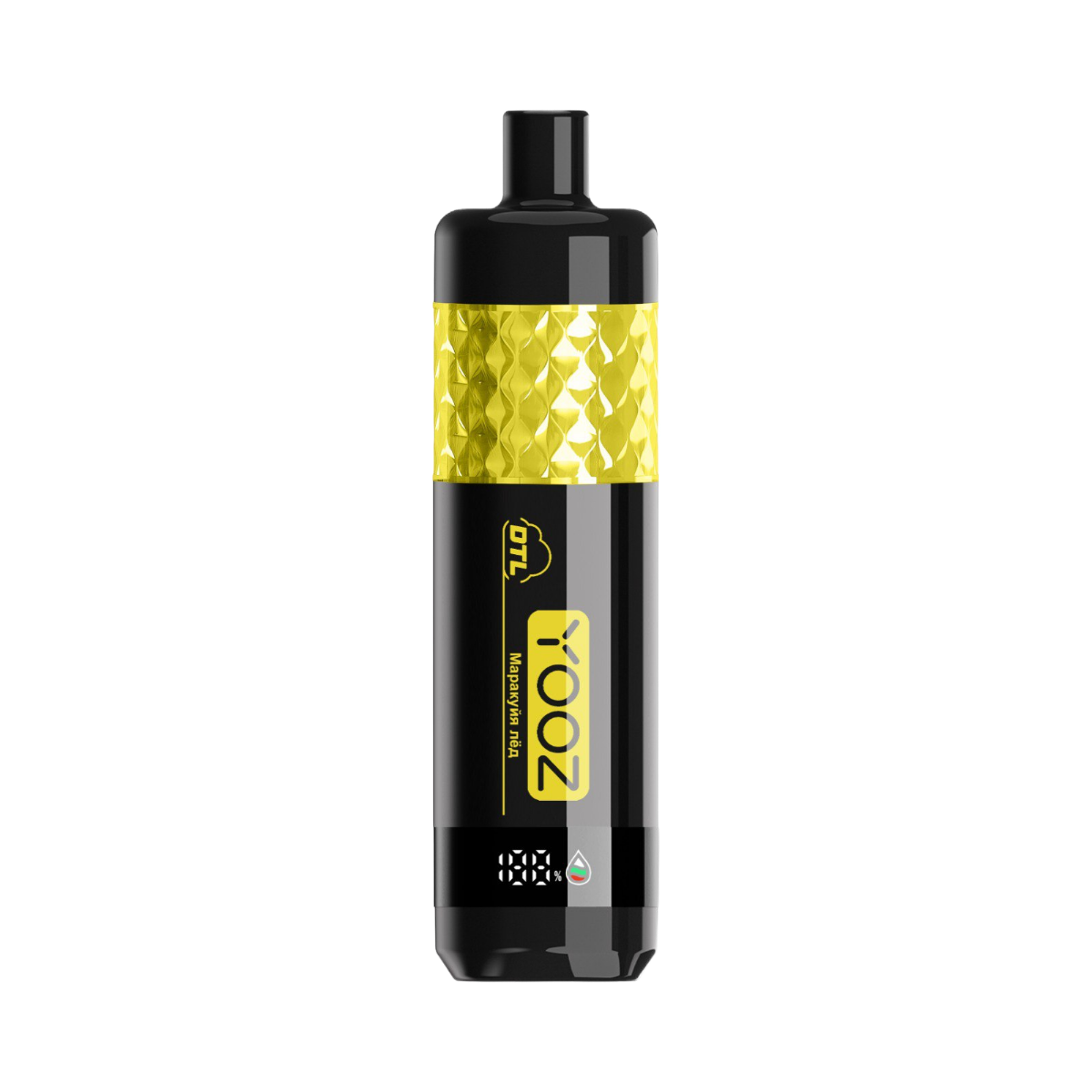 YOOZ SHISHA 14000 Маракуйя лёд 1%