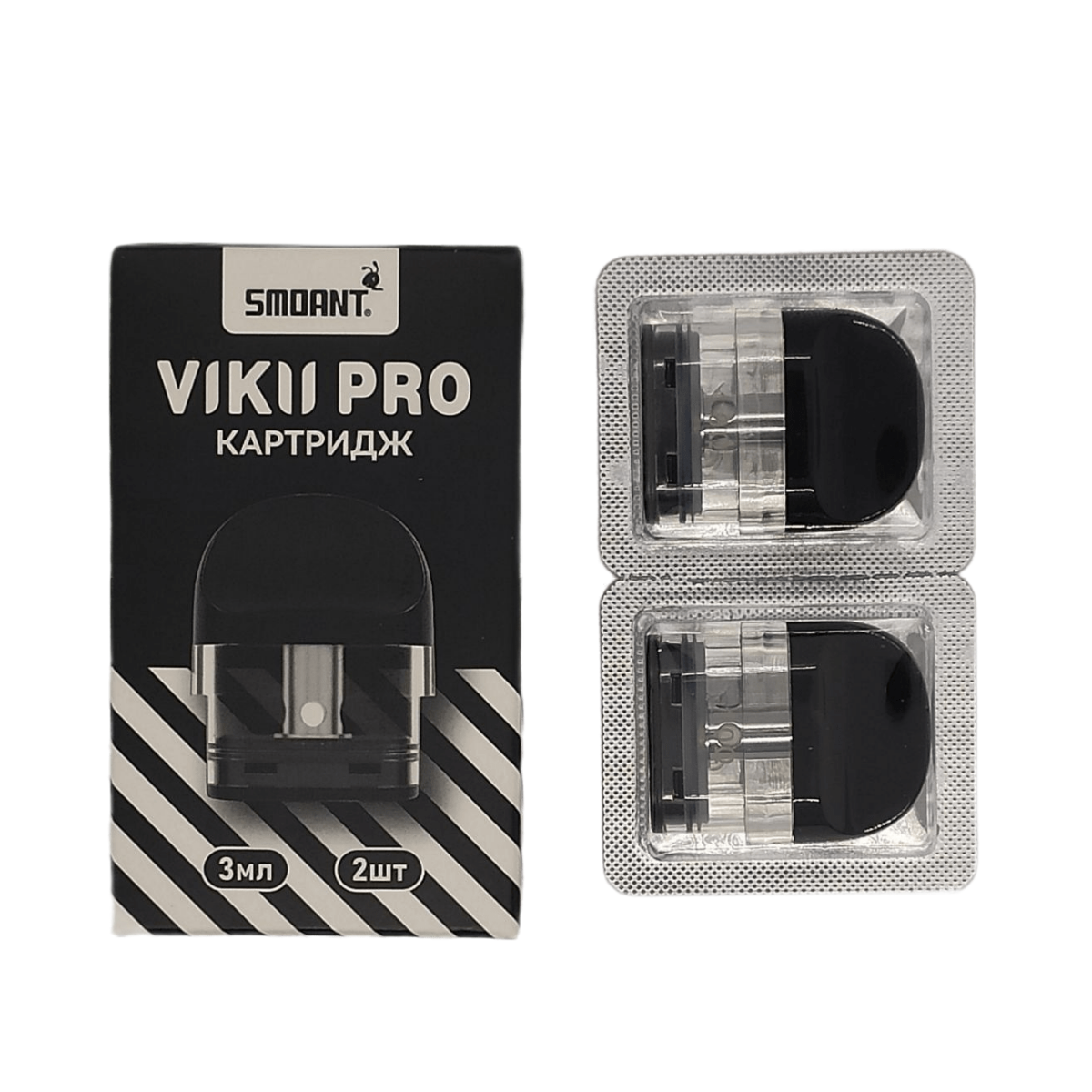 Smoant VIKII Pro Pod 1.0ohm KL-060-POD( (в упак. 2 шт.)