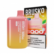 BRUSKO MAGIC 3000 Грейпфрут и лимон со льдом 2%