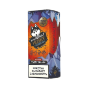 HUSKY SALT strong   double ICE Ледяной сок вишни яблока 30мл.20мг.