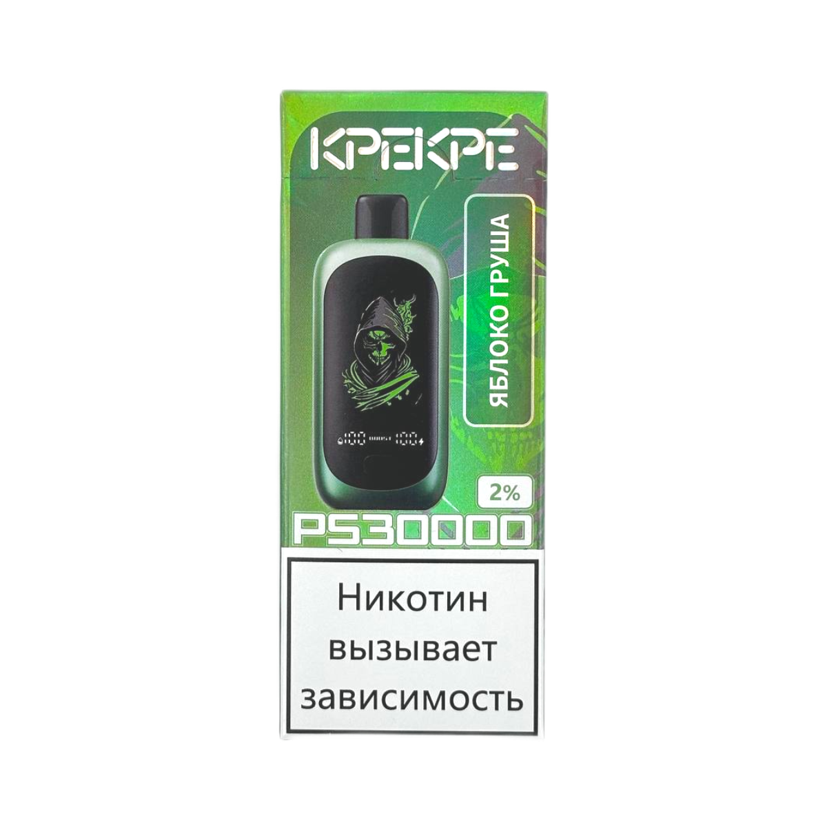 ATTACKER KPEKPE PS 30000 Яблоко груша 2%