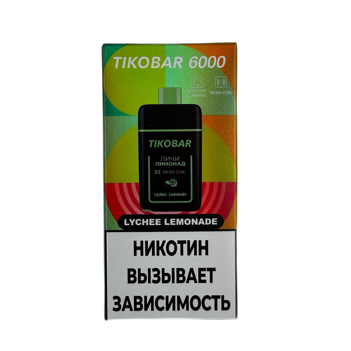 TIKOBAR 6000 Личи лимонад  2%
