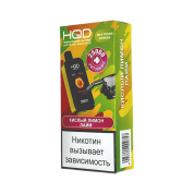 HQD NEO X 25000 Кислый лимон лайм 2%