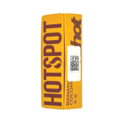 HOTSPOT SHOT Банан кокос 10мл.18мг.