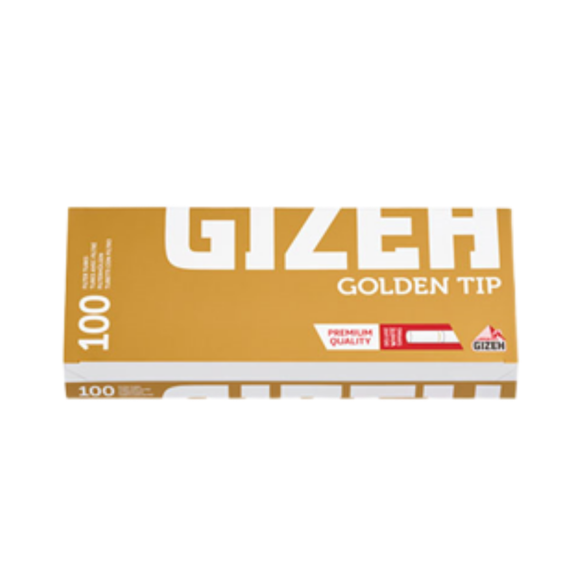 Гильза сигарет. Гизех Gold 100шт.