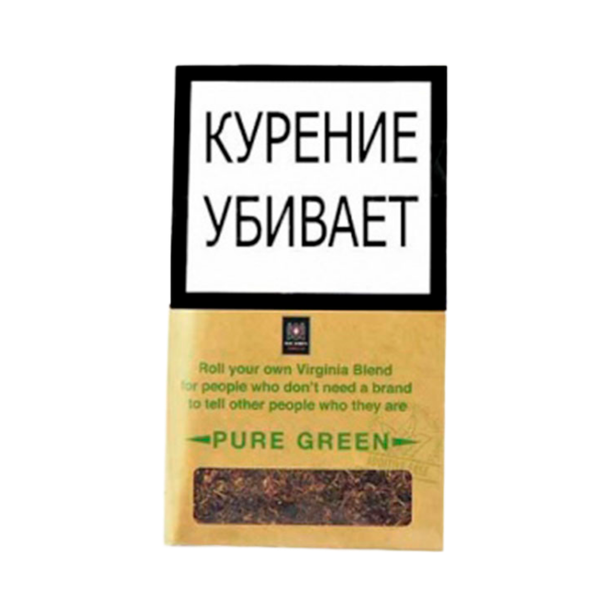 ТАБАК сиг. М.В. PURE GREEN 40гр.