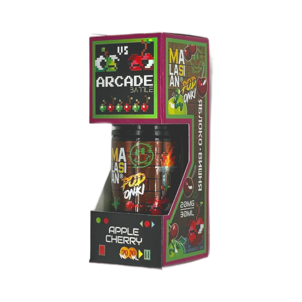 POD ONKI ARCADE Яблоко вишня 30мл.20мг.