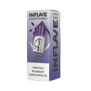 INFLAVE BUBBLE Черничная сахарная вата 30мl. 2 %