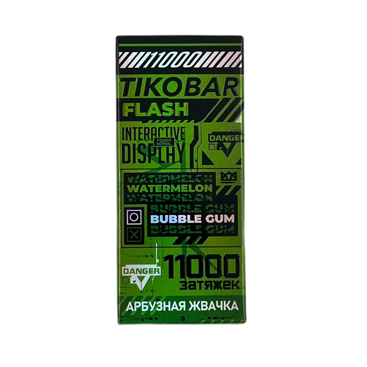 TIKOBAR FLASH 11000 Арбузная жвачка 2%