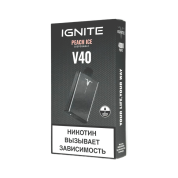 IGNITE V 40 4000 Персик лед 2%