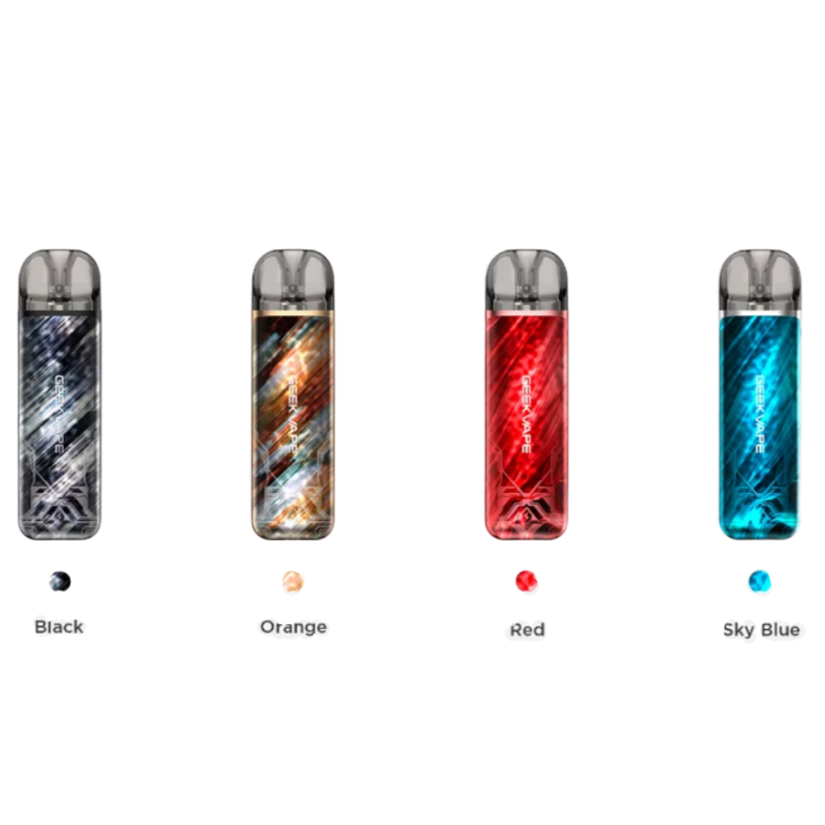 Geek Vape Obelisk U 950mAh Pod Kit Orange GV-144D