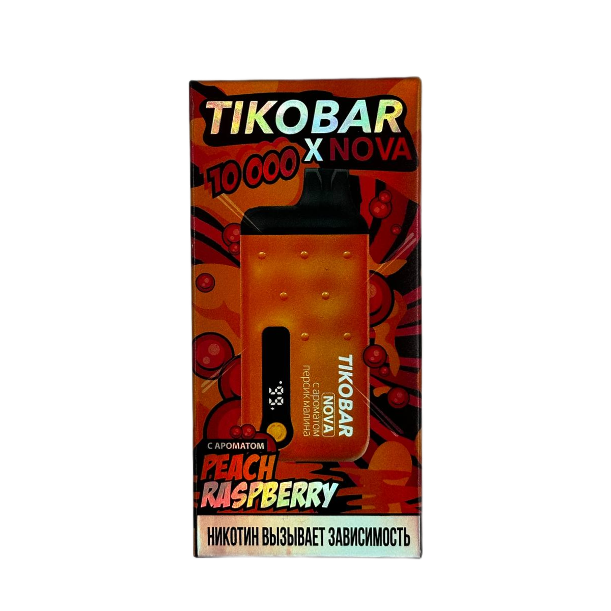 TIKOBAR 10000 NOVA Персик малина 2%
