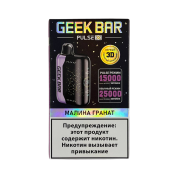 GEEK BAR PULSE X 25000 Малина гранат 2%