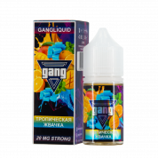 GANG Strong Тропическая жвачка 30мл 4.5%