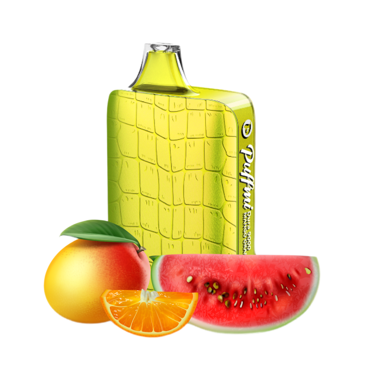 PUFFMI DURA 9000 Манго апельсин арбуз 2%