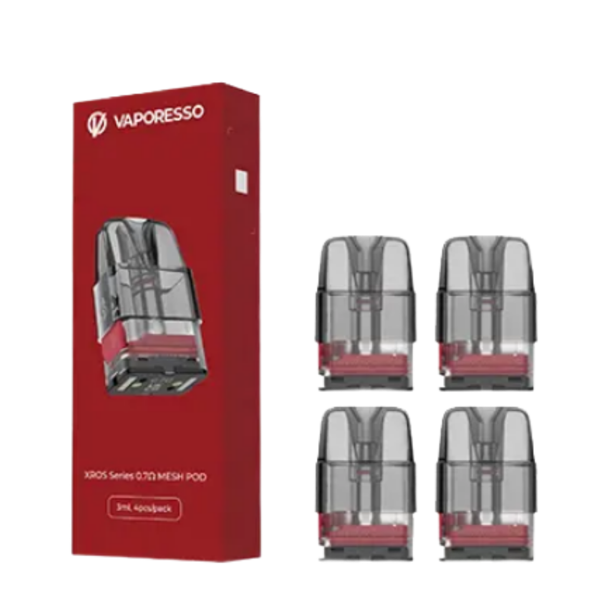 VAPORESSO XROS Series 0.8ohm mesh 3ml Pod VRR-0064F-POD