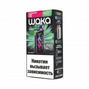 WAKA FT 38000 HARD Микс ягод + лимонная содовая 2%