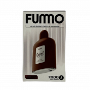 FUMMO SPIRIT 7000 Strong Арахисовая паста с бананом 2%