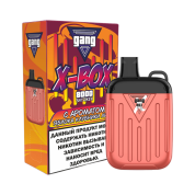 GANG X BOX 8000 Яблоко клубника личи 2%