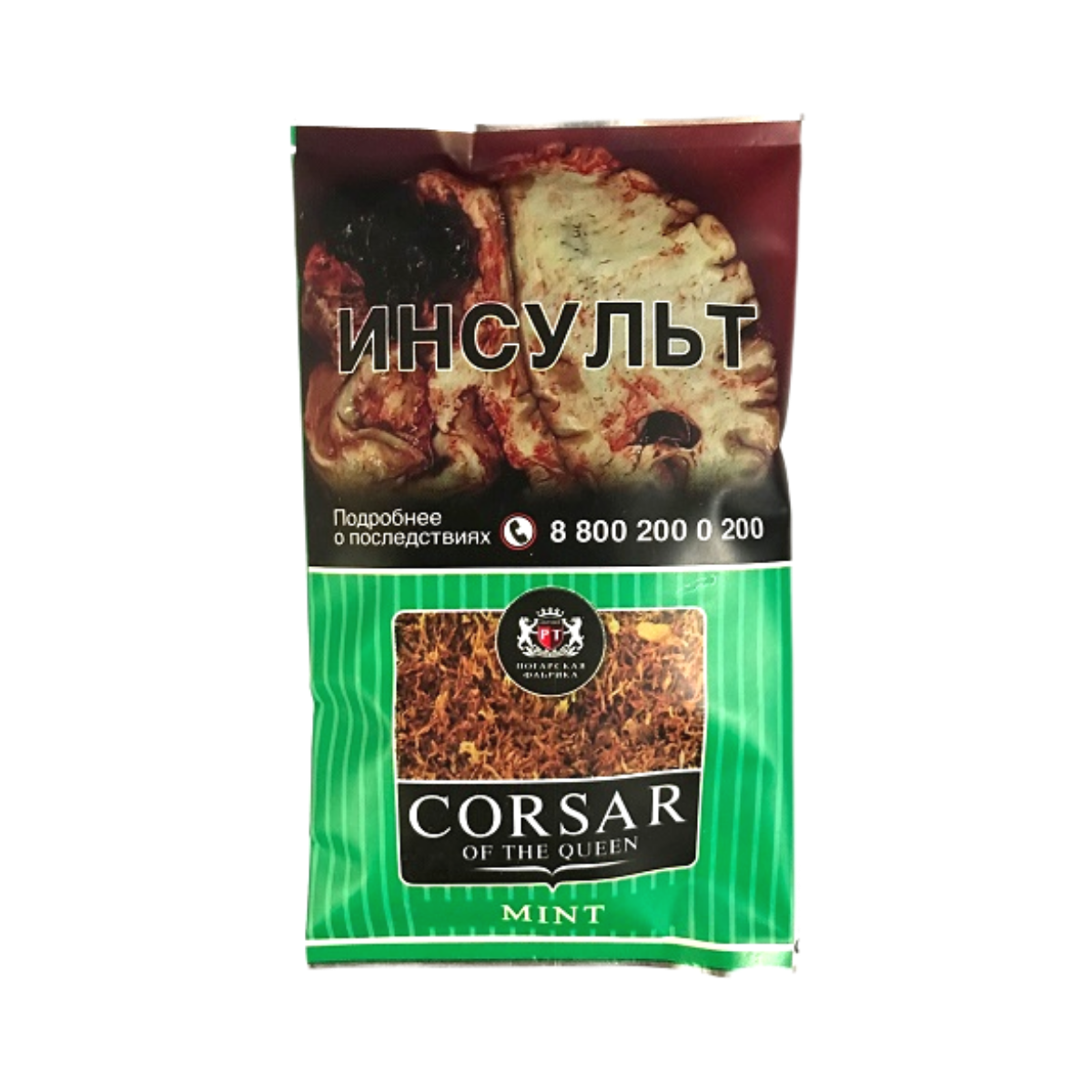 ТАБАК сиг. Корол. Корсар Минт (кисет 35гр.)
