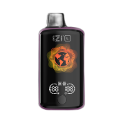 I Z I MOD L 25000 Черная мамба смородина лайм клубника 2%