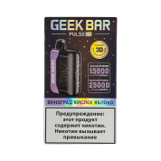 GEEK BAR PULSE X 25000 Виноград кислое яблоко 2%