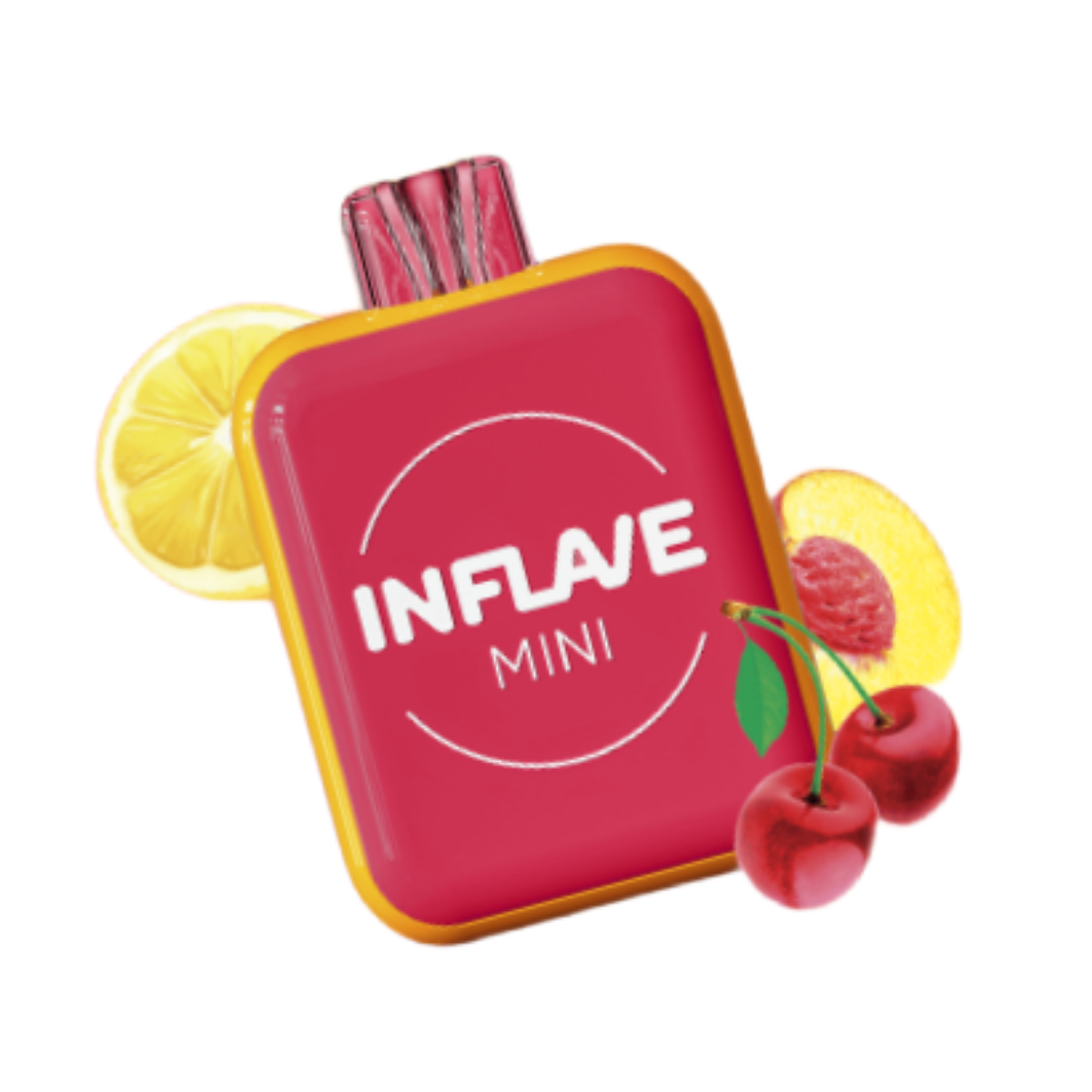 INFLAVE MINI 1000 Вишня персик лимон 2%