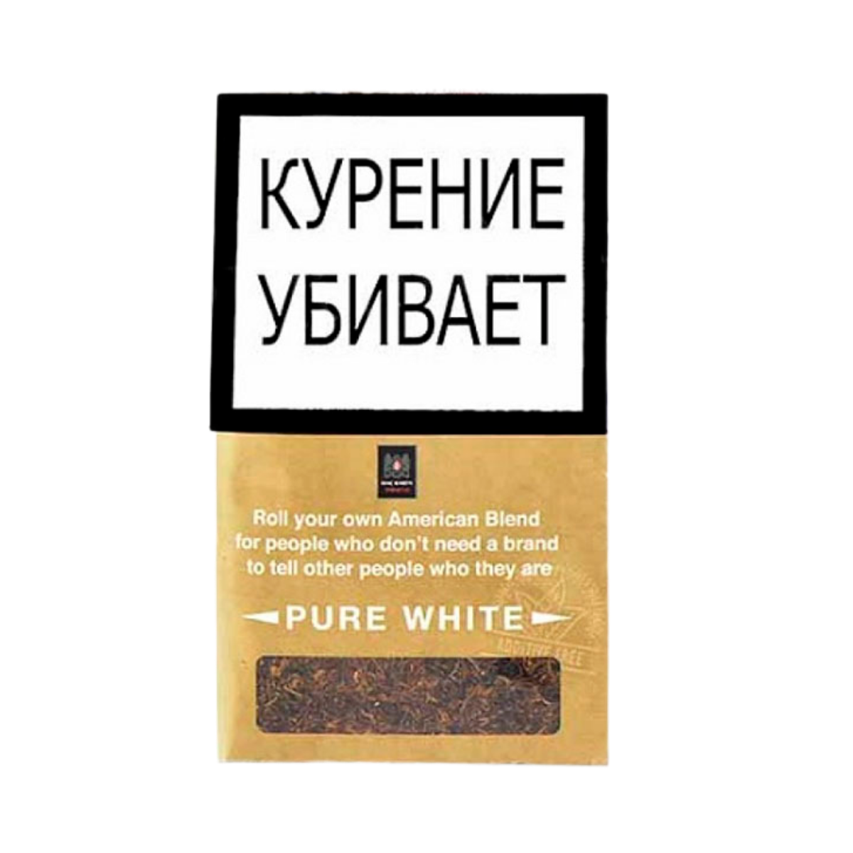 ТАБАК сиг. М.В. PURE WHITE 40гр.