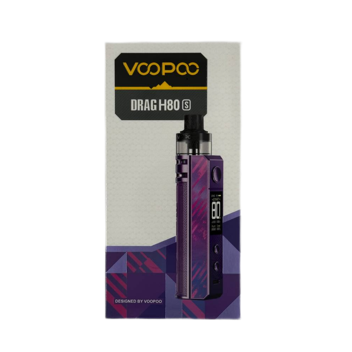 Voopoo DRAG H80s Pod Kit 80W Galaxy Purple