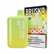 BRUSKO MAGIC 3000 Ледяное яблоко 2%