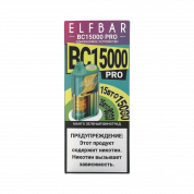 ELFBAR 15000 BC PRO Манго зеленый виноград 2%