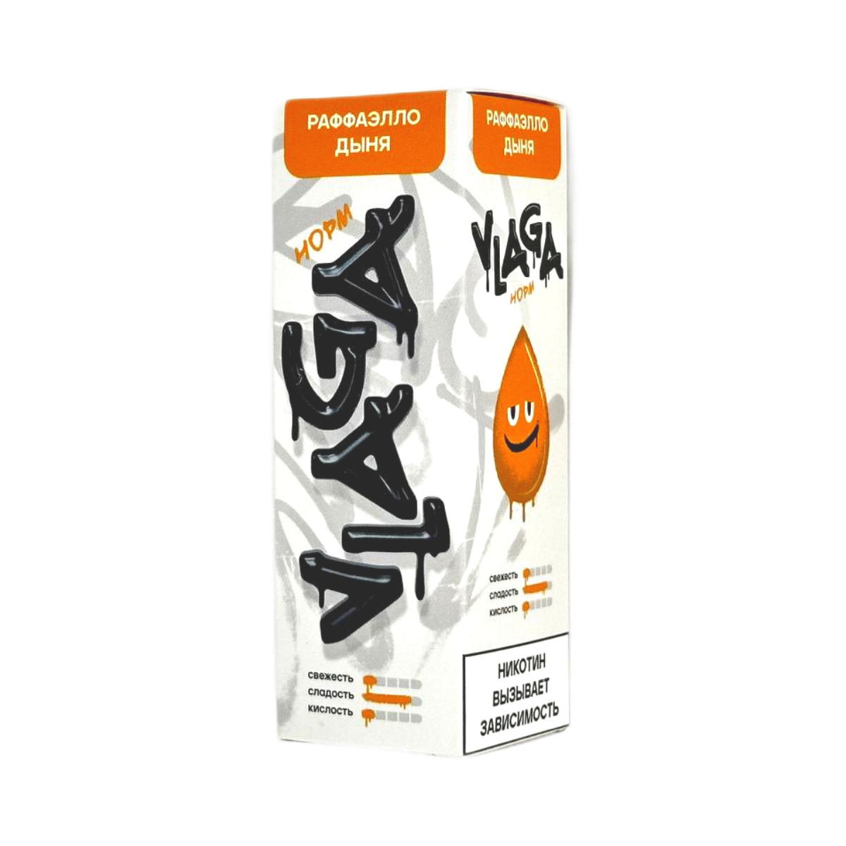 VLAGA NORM Раффаэлло дыня 30мл.20мг.