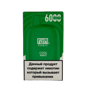 FLUM Pebble 6000 Прохладная мята 2%