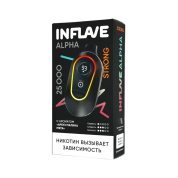 INFLAVE ALPHA 25000 Strong Арбуз малина мята 2%