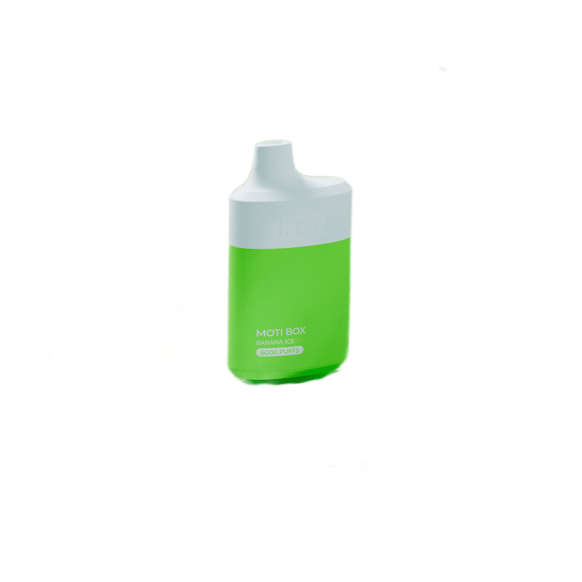 MOTI BOX 6000 Банановый лёд 2%