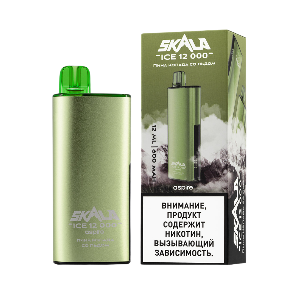 SKALA ICE 12000 Пина Колада со льдом 2%